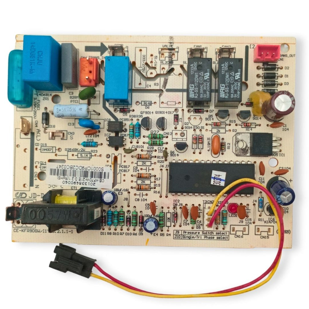 Main PCB: 201335490040 .. 4000009425
