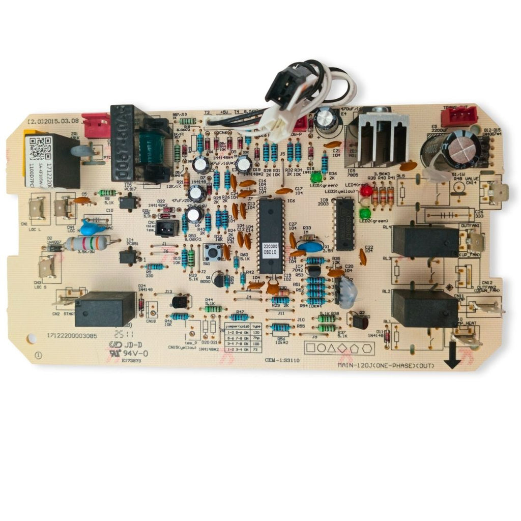 MAIN PCB 17122200003198 .. 4000009427