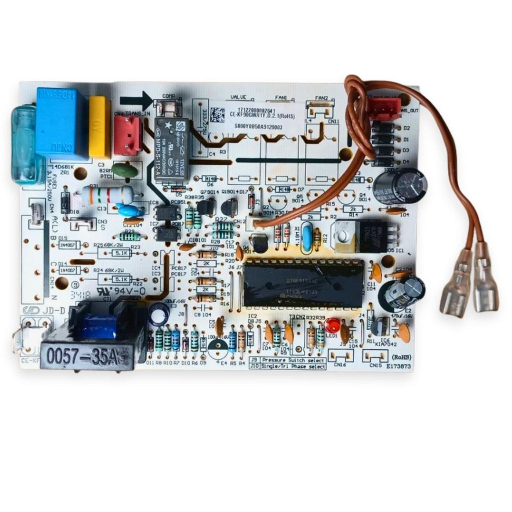 BOARD MAIN ASSY 201335490034 .. 4000009430