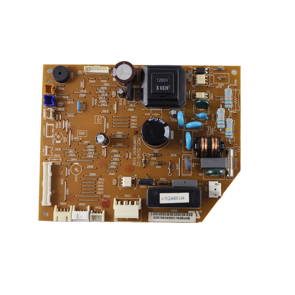 Main Control Board: 43T69701 .. 4000009534