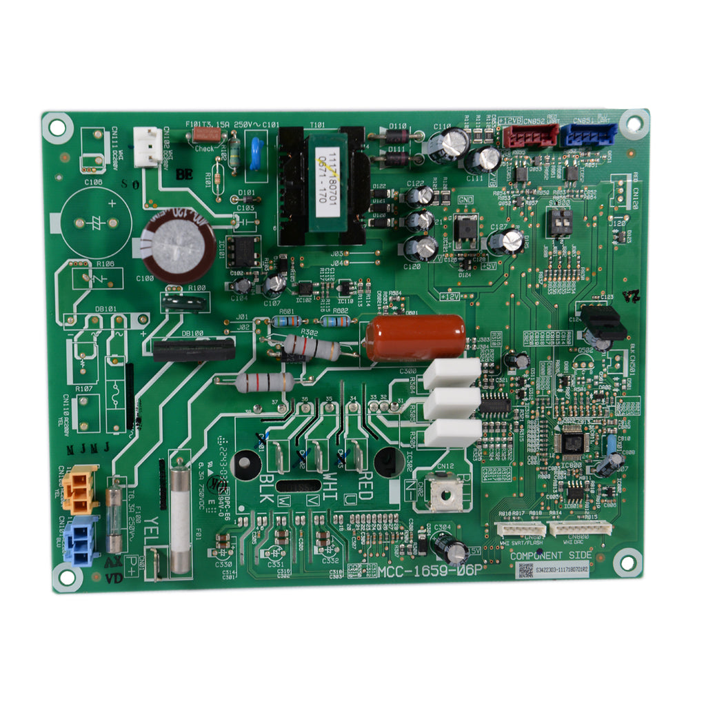 PCB: Fan IPDU 43T6V627 .. 4000009737