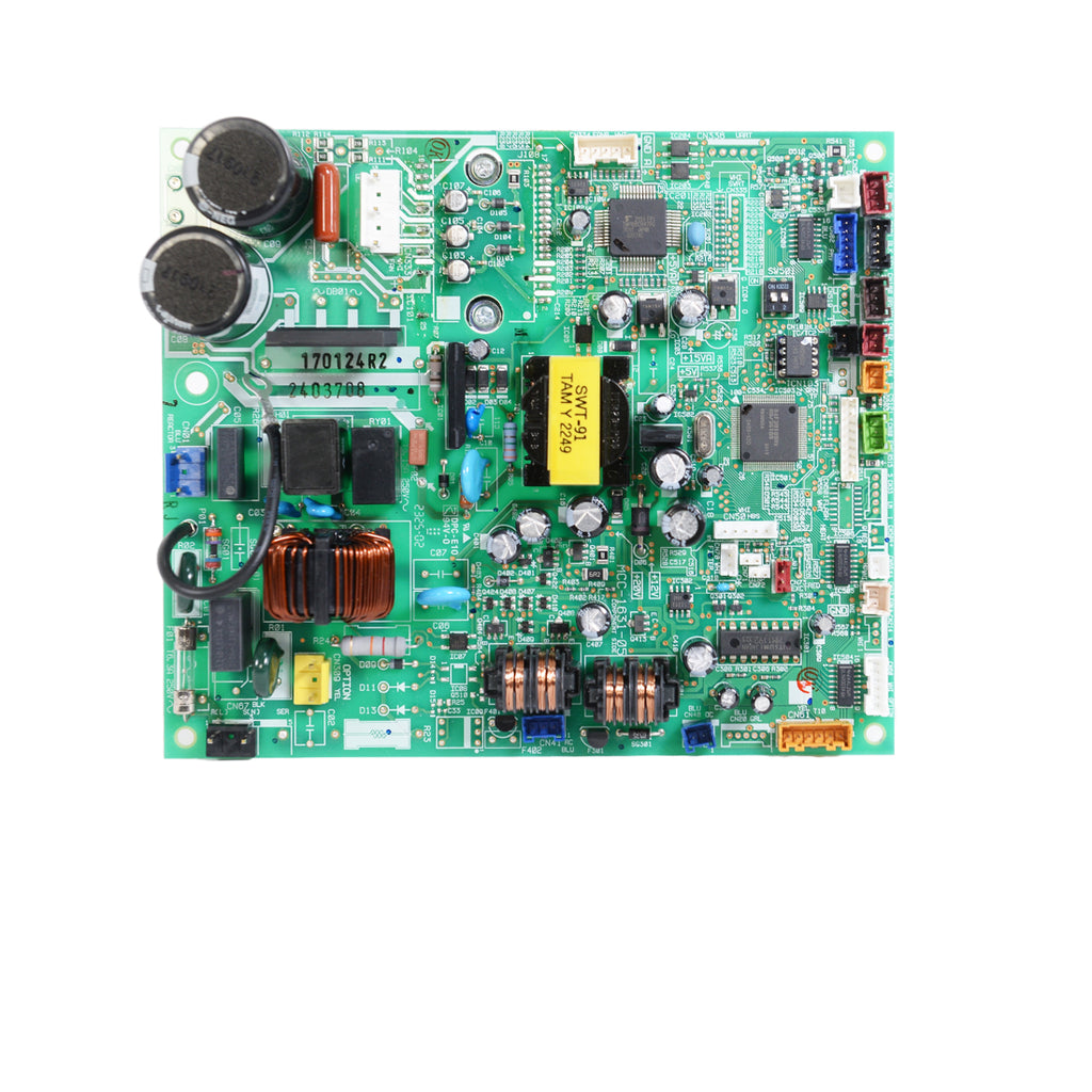 PCB: DUCTED 43T6V689 .. 4000009748