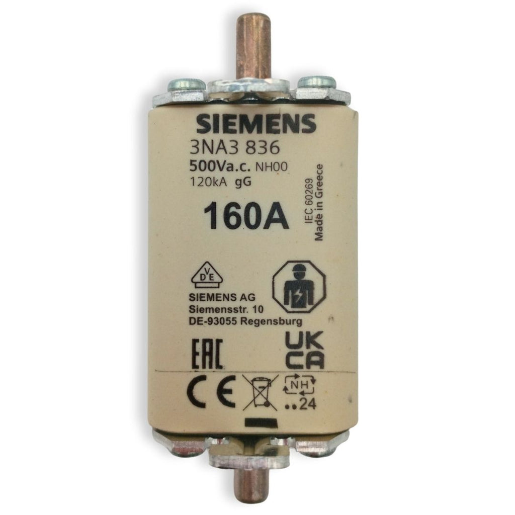 Fuse: 160A 3NA3836 UK (CMS) .. 4000010442
