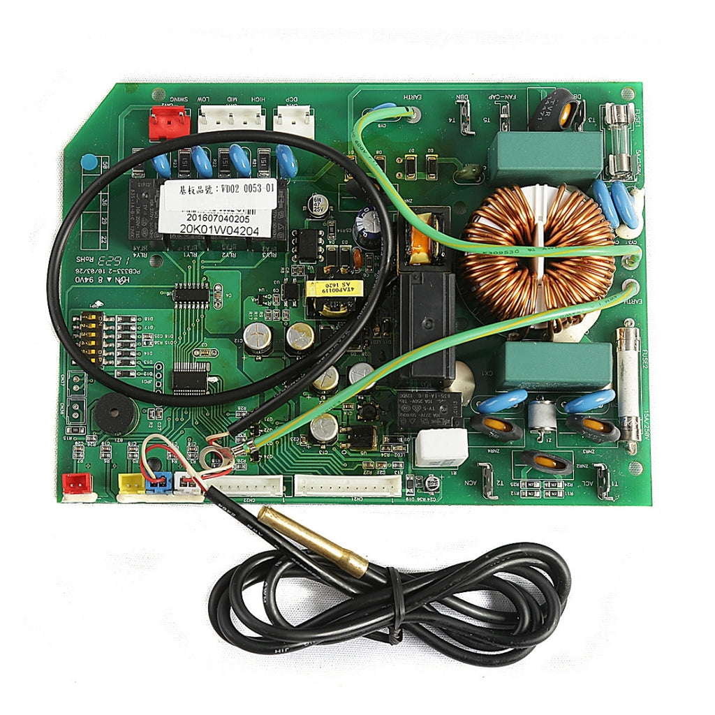 PCB CONTROL WD02-0053-01 (FE) .. 4000010497