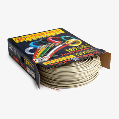 WIRE GAUGE 12 (3.5MM2) WHITE .. 4000010670