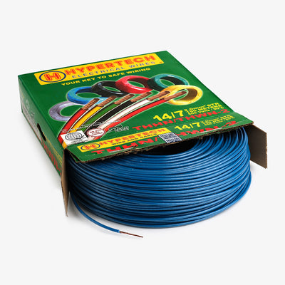 WIRE GAUGE 14 (2.0MM2) BLUE .. 4000010679
