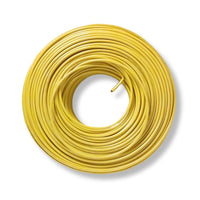 WIRE GAUGE 12 (3.5MM2) YELLOW .. 4000010680