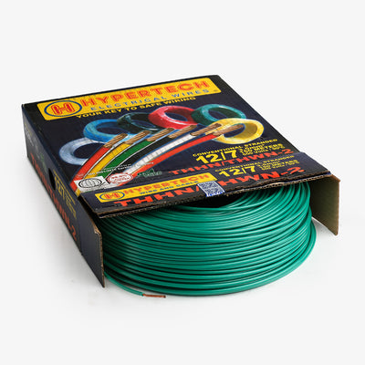 WIRE GAUGE 12 (3.5MM2) GREEN .. 4000010681