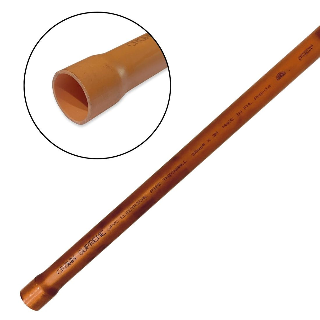 PIPE UPVC EC ORA 32MM(1")X3M .. 4000013251