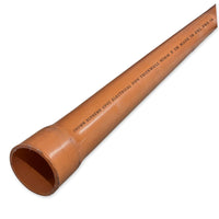 PIPE UPVC EC O 40MM(1 1/4")X3M .. 4000013252
