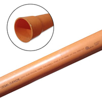 PIPE UPVC EC O 50MM(1 1/2")X3M .. 4000013253