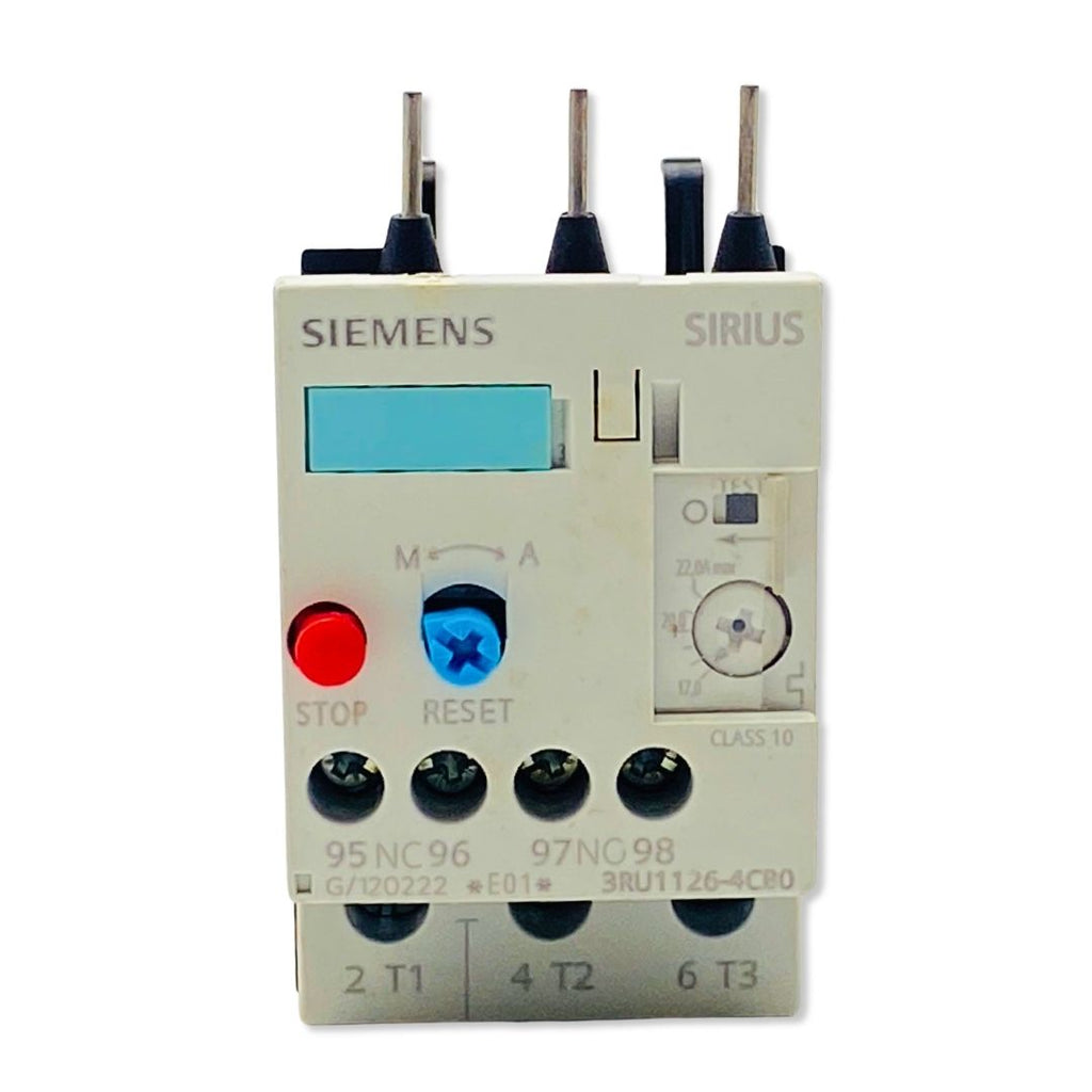 Overload relay PN:3RU11264CB0 .. 4000013403