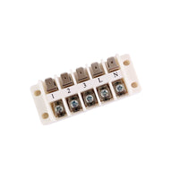 Terminal Block: 5P 43T60392 .. 4000014038
