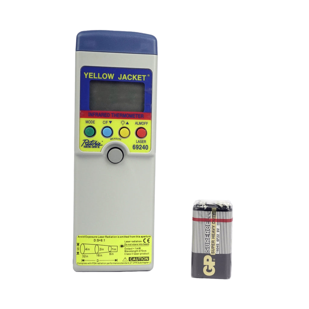 YJ#69240 Infrared Thermometer .. 4000014217