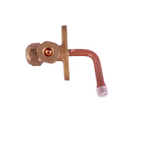 Valve: Packed Disch 6.35 Dia 43T46435 .. 4000014631