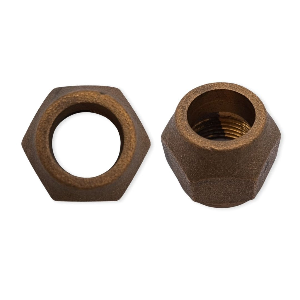 NUT FORGED BRASS 5/8 (CMS) .. 4000015367