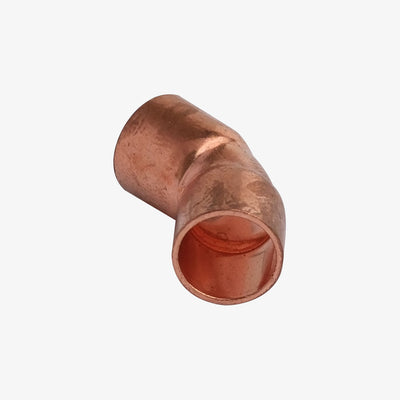 CU ELBOW 45 DEG SR 3/8 .. 4000016247