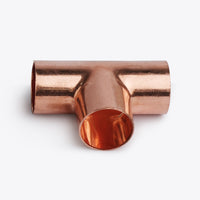Copper Equal Tee 1/2 ..4000016256