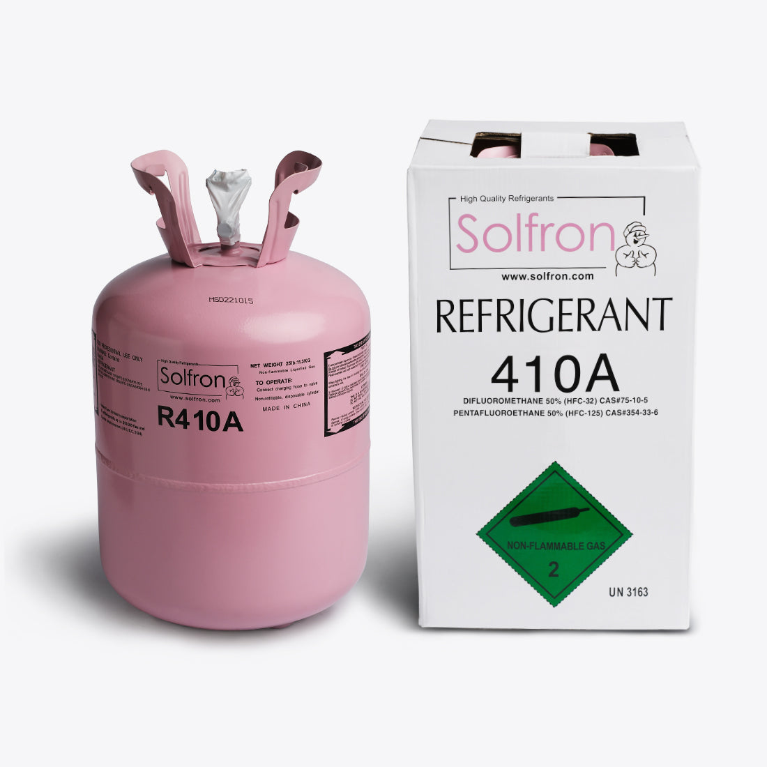 Solfron R600 Refr: R410A Solfron 11.3kg .. 4000016338 – TOTALINE