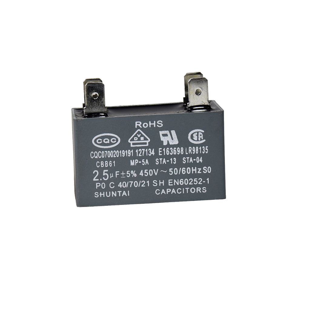 Capacitor: FM 2.5UF/450V 17400101000019 .. 4000019423