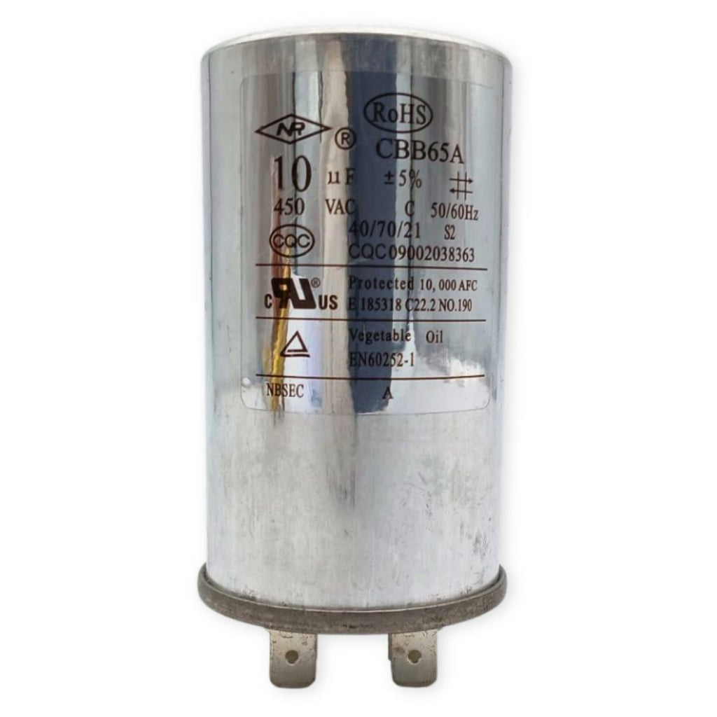 Capacitor: 10uF/450V-P2 17400103000154 .. 4000019719