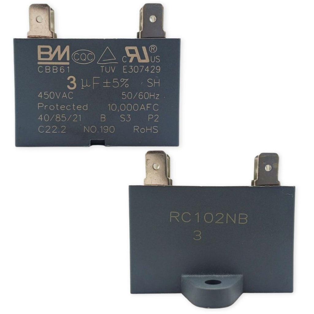 CAPCTOR FM 3UF/450V-P2 17400101000013 .. 4000020442
