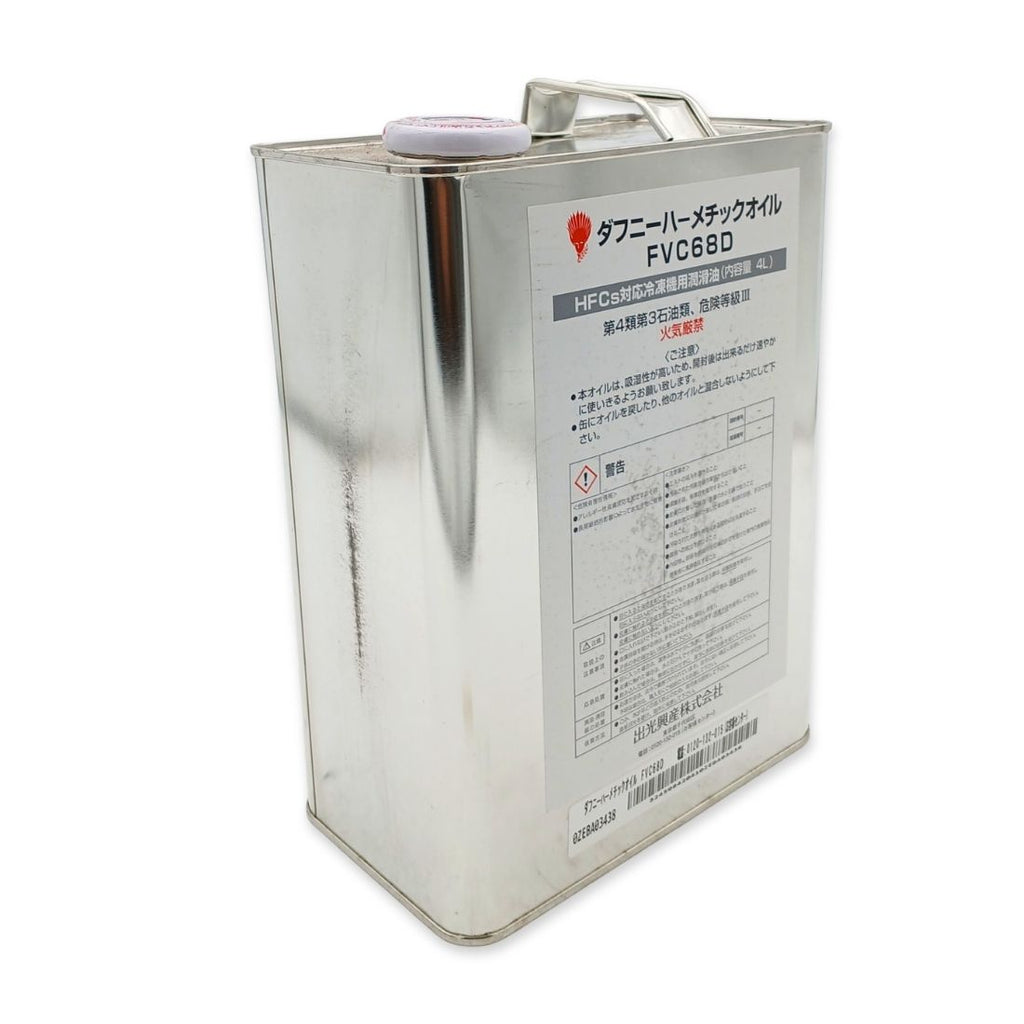 Oil: 4L/can Idemitsu PVE FVC 68D .. 4001000638