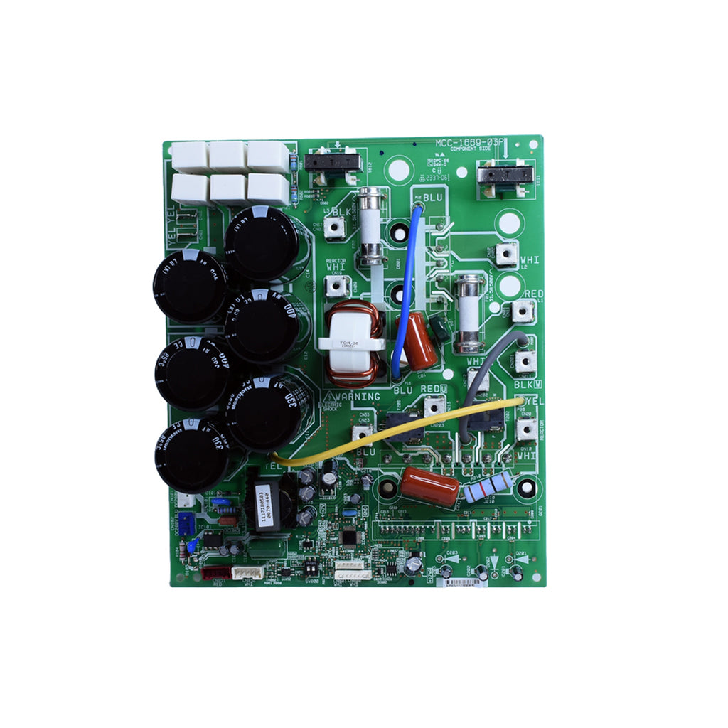 PCB: 43T6V959 MCC-1669 .. 4001000666