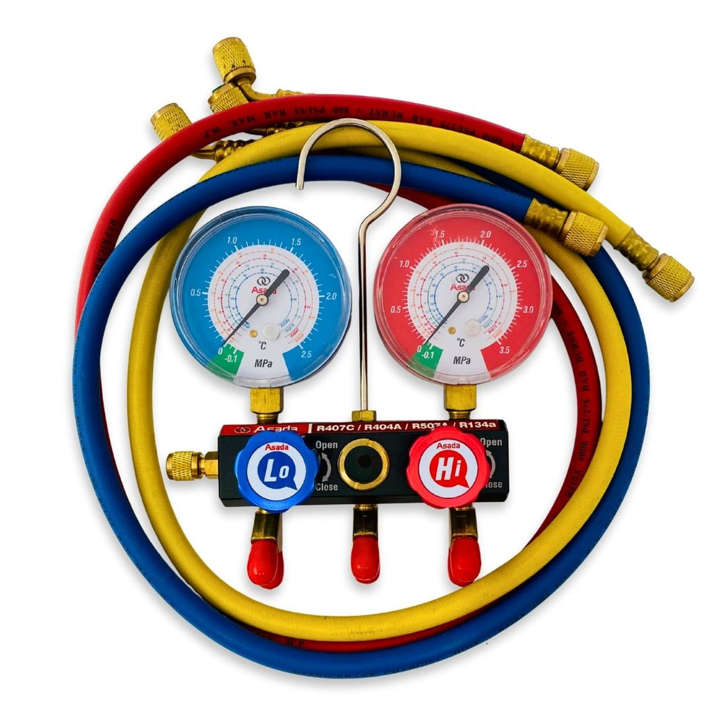 Manifold: ADKit (in case) R407C R14A .. 4001000821