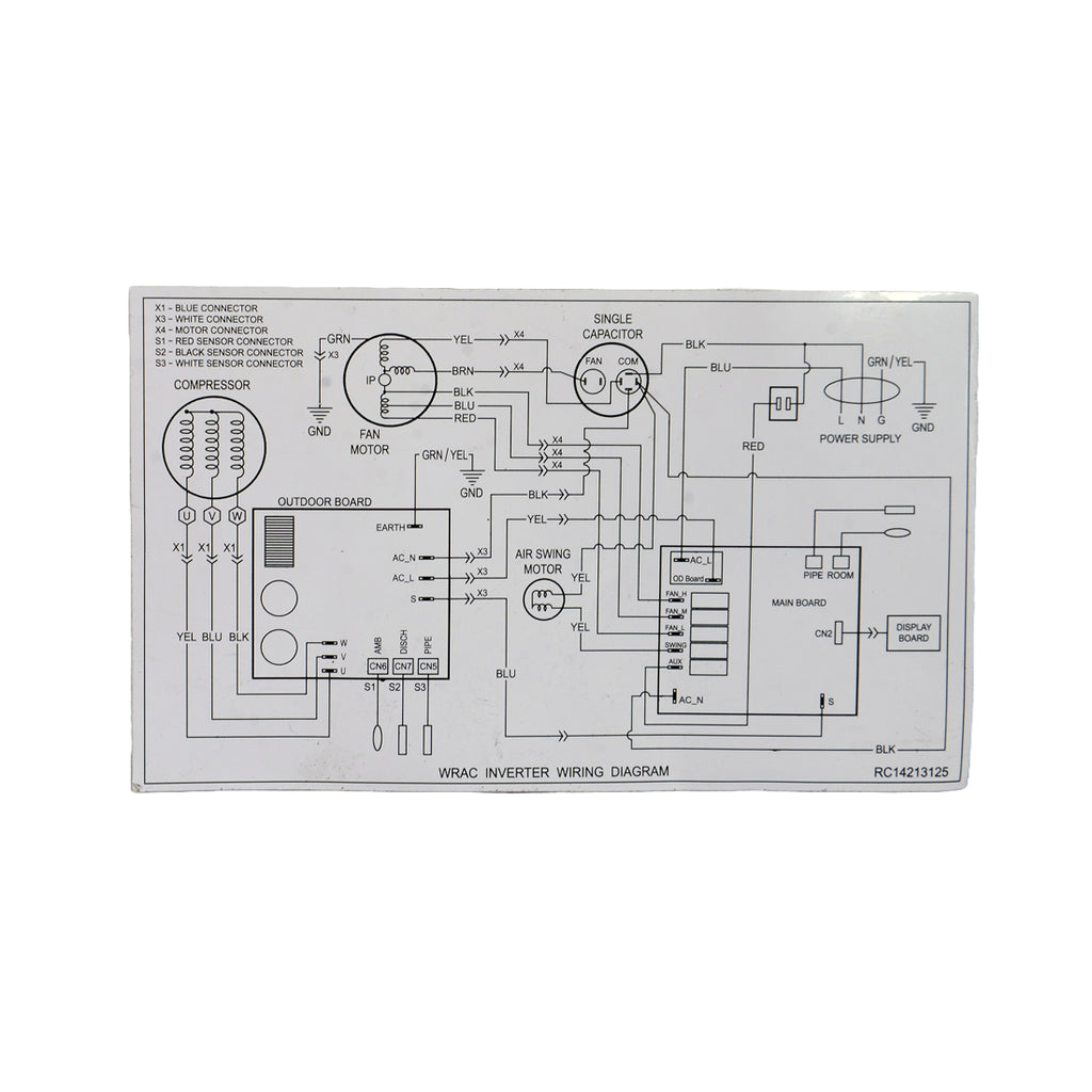 Wiring Diagram: RC14213125 .. 4001002129