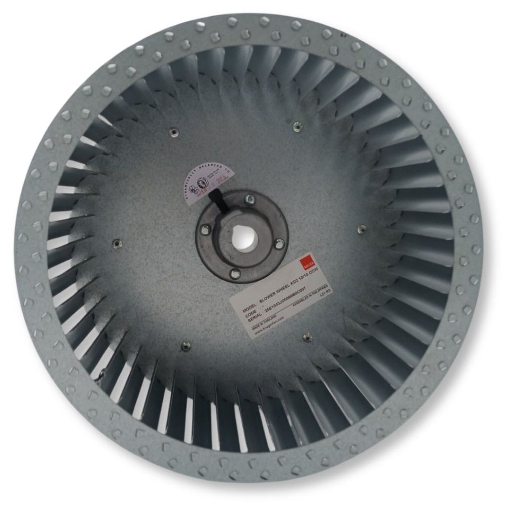 Blower Wheel: CW KD2 10/10 .. 4001003220