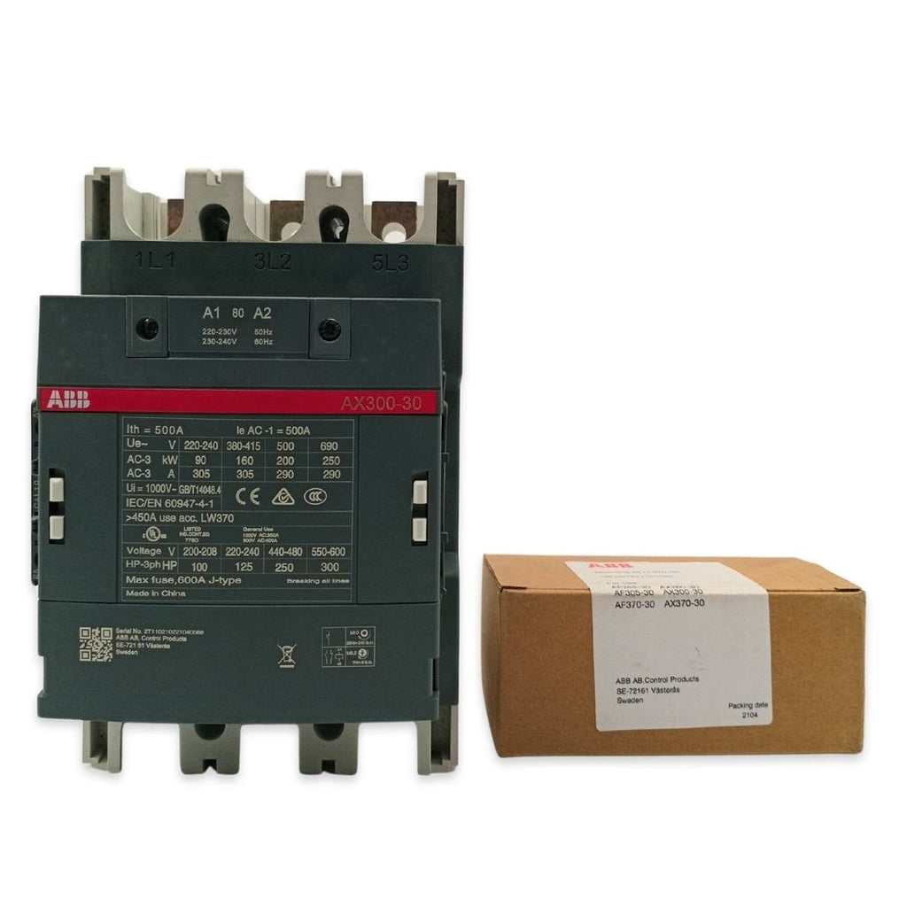 Contactor: Magnetic AX300-30-11 .. 4001003810