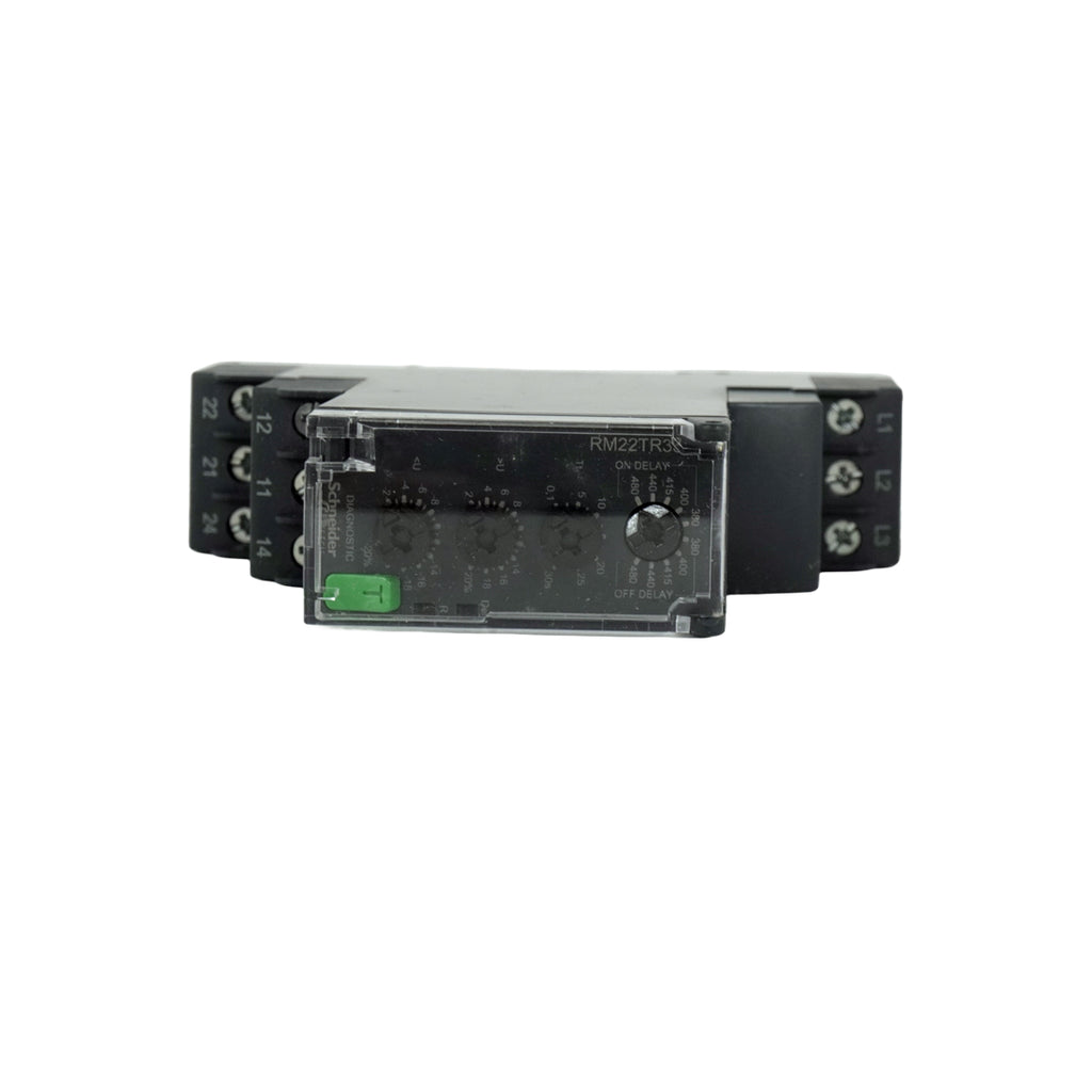 Relay: Ctrl Voltage 3PH RM22TR33 .. 4001004523