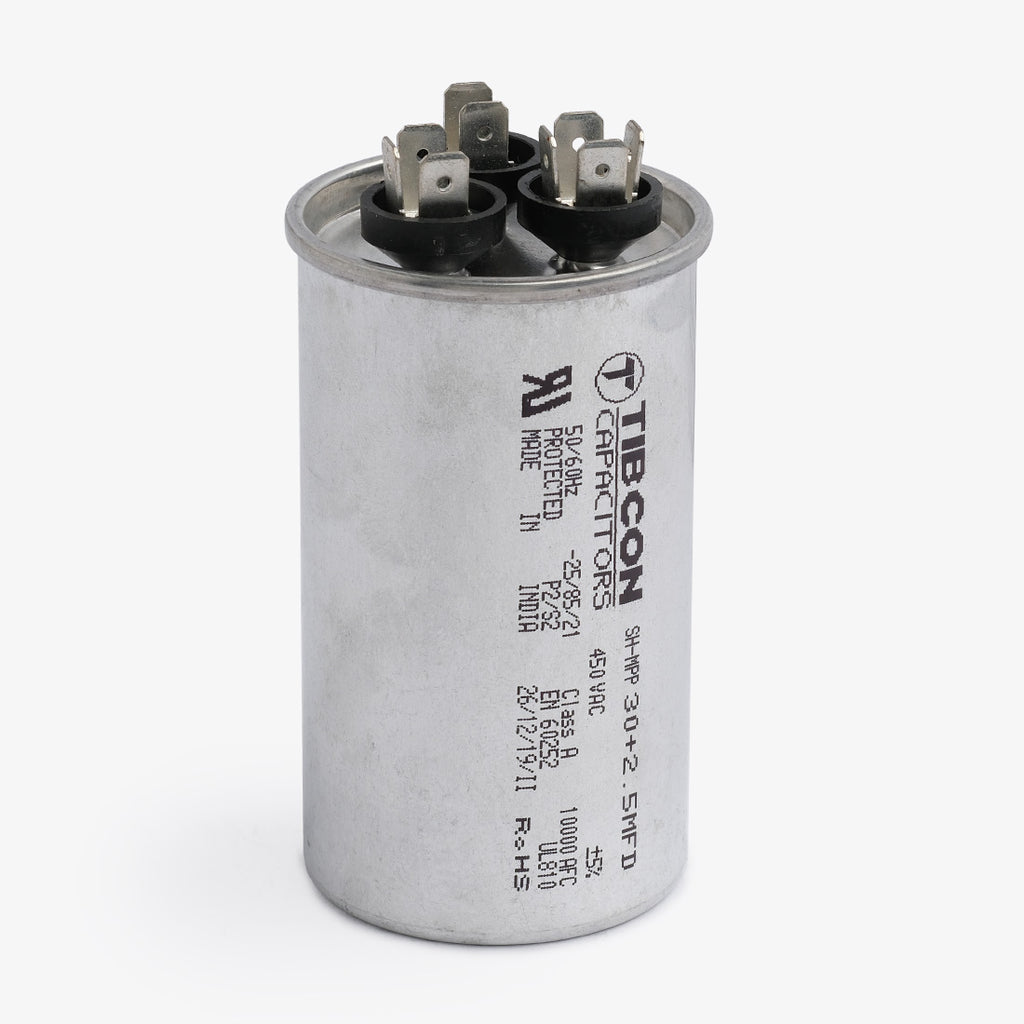 Capacitor: 30+2.5mfd 450V CL-A TL134009 ..4001004600