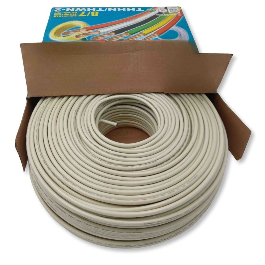 WIRE GAUGE 8 (8.0MM2) WHITE .. 4001005716