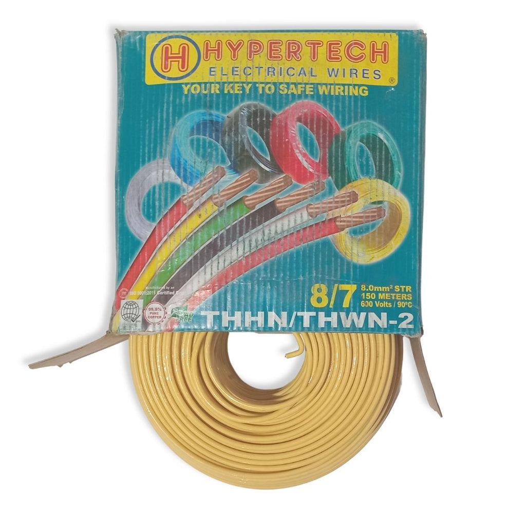 WIRE GAUGE 8 (8.0MM2) YELLOW .. 4001005718