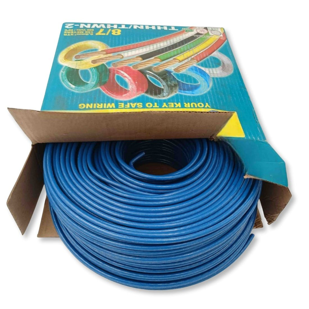 WIRE GAUGE 8 (8.0MM2) BLUE .. 4001005719