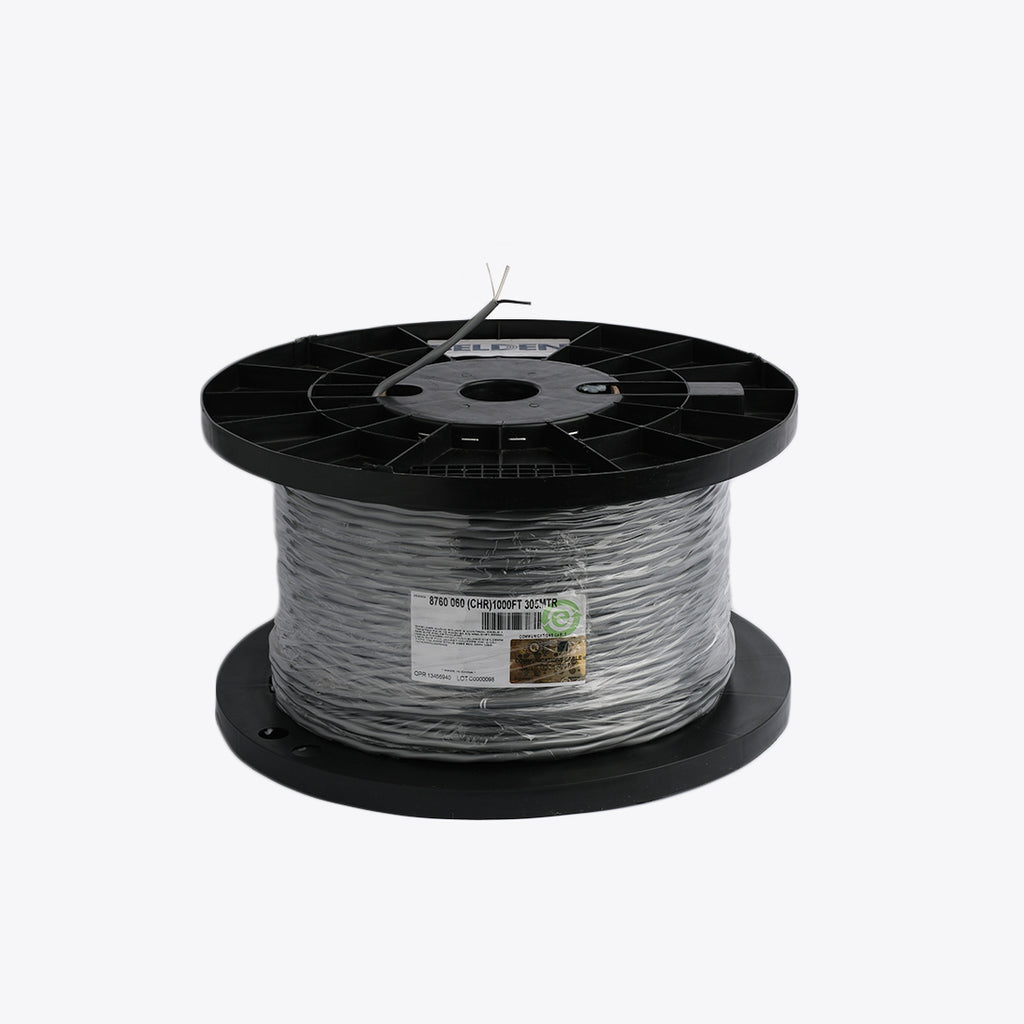 Wire: Shielded 18AWG X 2Core ..4001006617