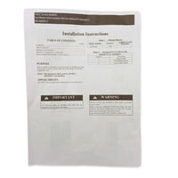 Manual: 16122300A13413 .. 4001006977