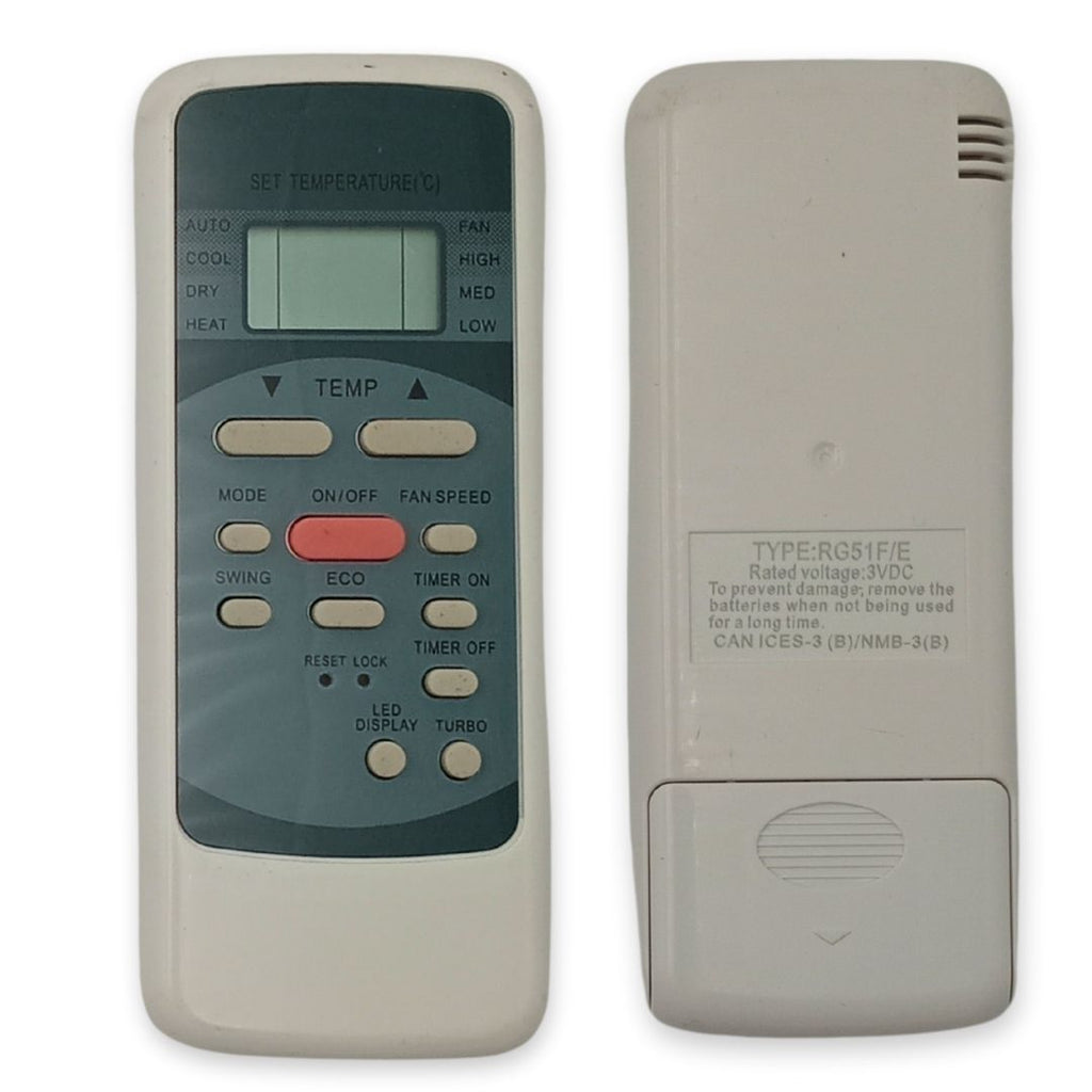 REM CTRL 17317000004334 RG51F/E(DM) .. 4001006978