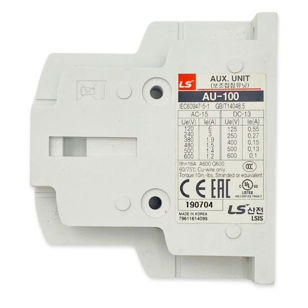 Auxillary Contact RC-AU100 .. 4001011559