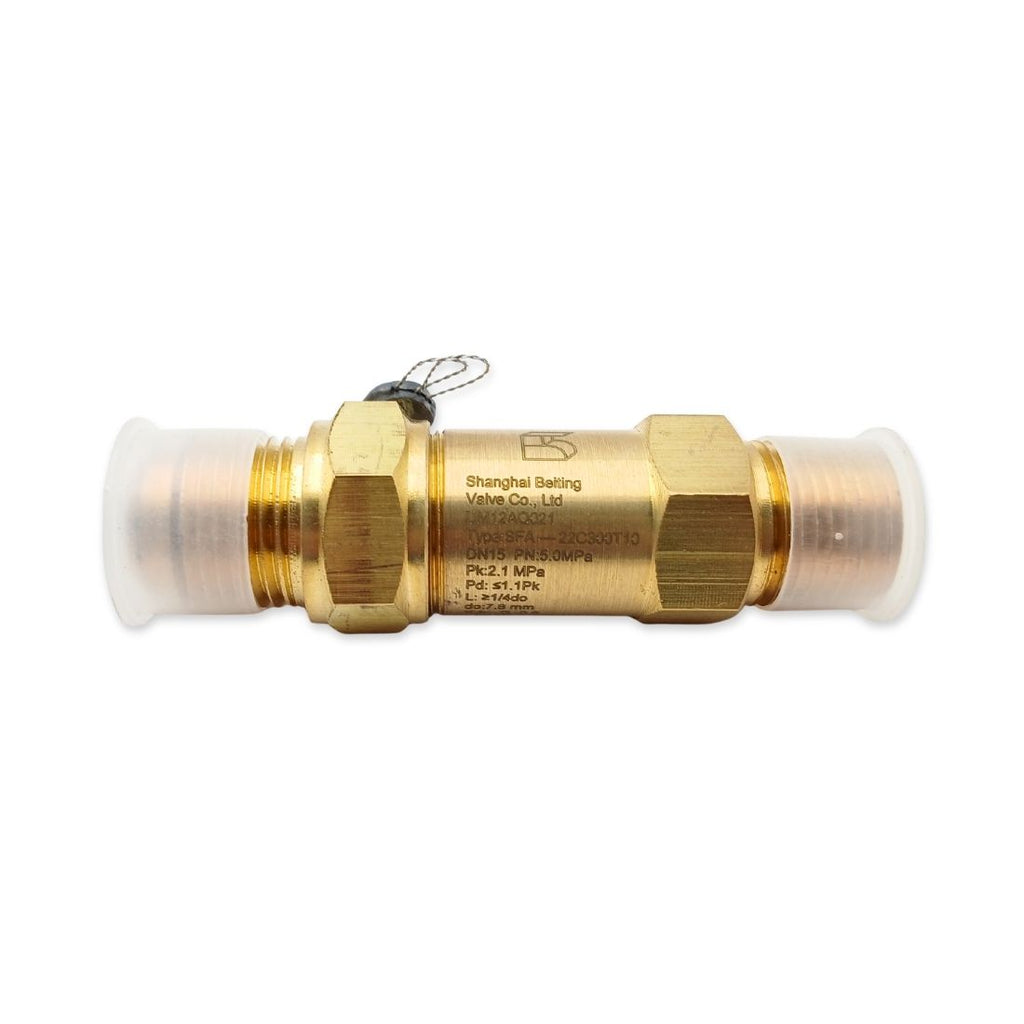 SAFETY VALVE  UM12AQ021 .. 4001013362