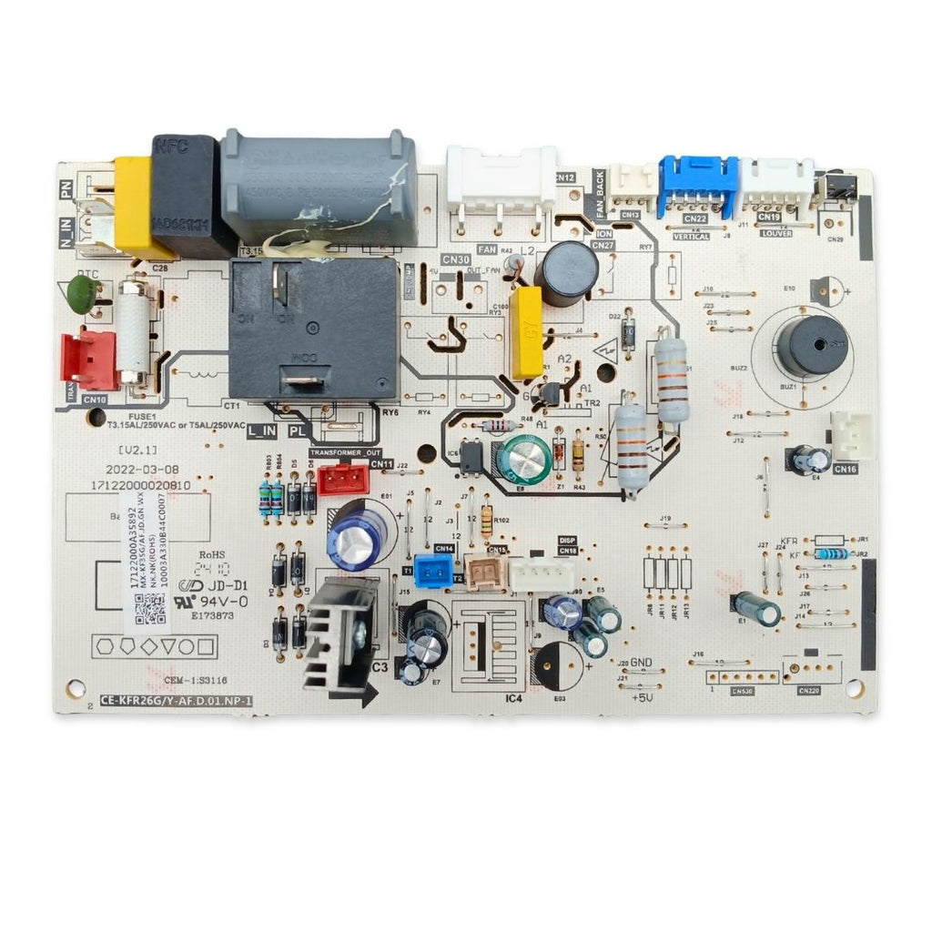 MAIN CONTROL BOARD 17122000A35892 .. 4001015780
