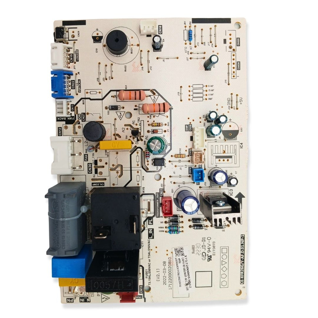 MAIN CONTROL BOARD ASY 17122000053082 .. 4001016767