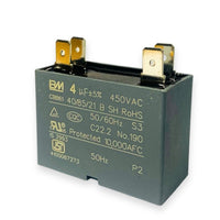 CAPCTOR FM 4uf/450V 17400101A00488 .. 4001016814