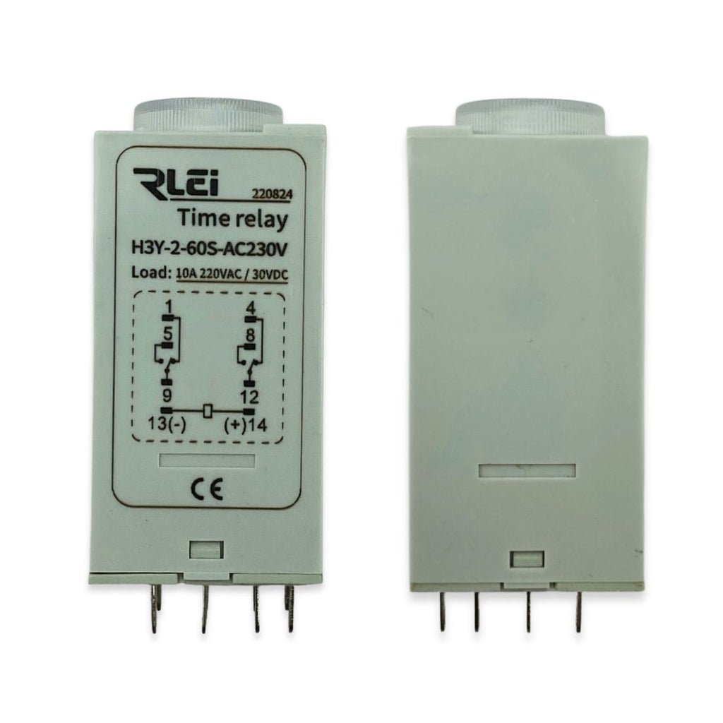 Relay Timer: H3Y-2 60S 230V .. 4001017634