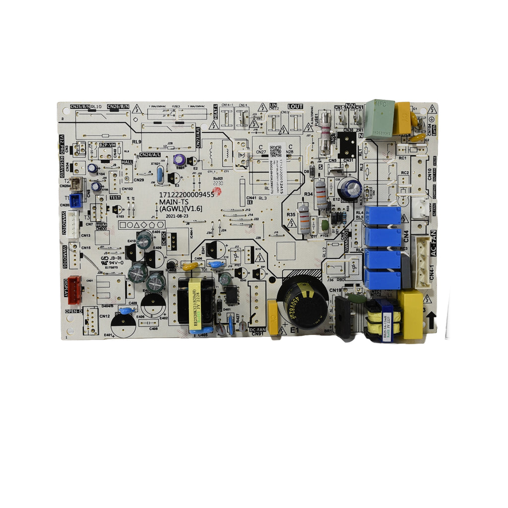 Mcb Subassembly : 17122200012415 .. 4001017810