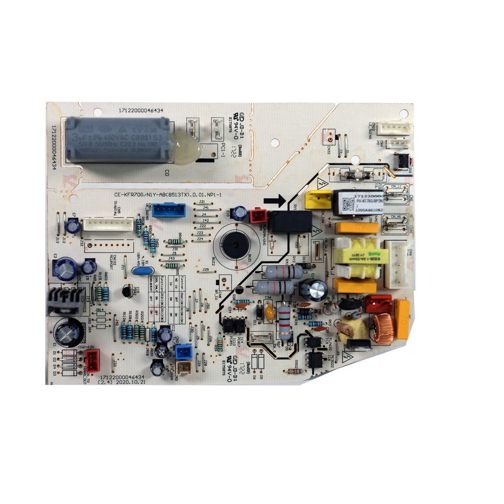 Mcb Subassembly : 17122000054405 .. 4001017824