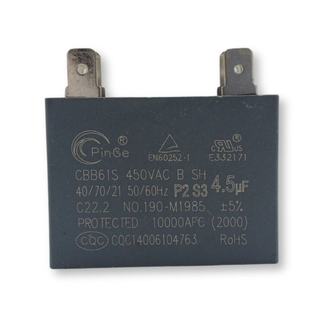 Cap: Fan 4.5?F/450V(2000h)03.05.0000153 .. 4001019577