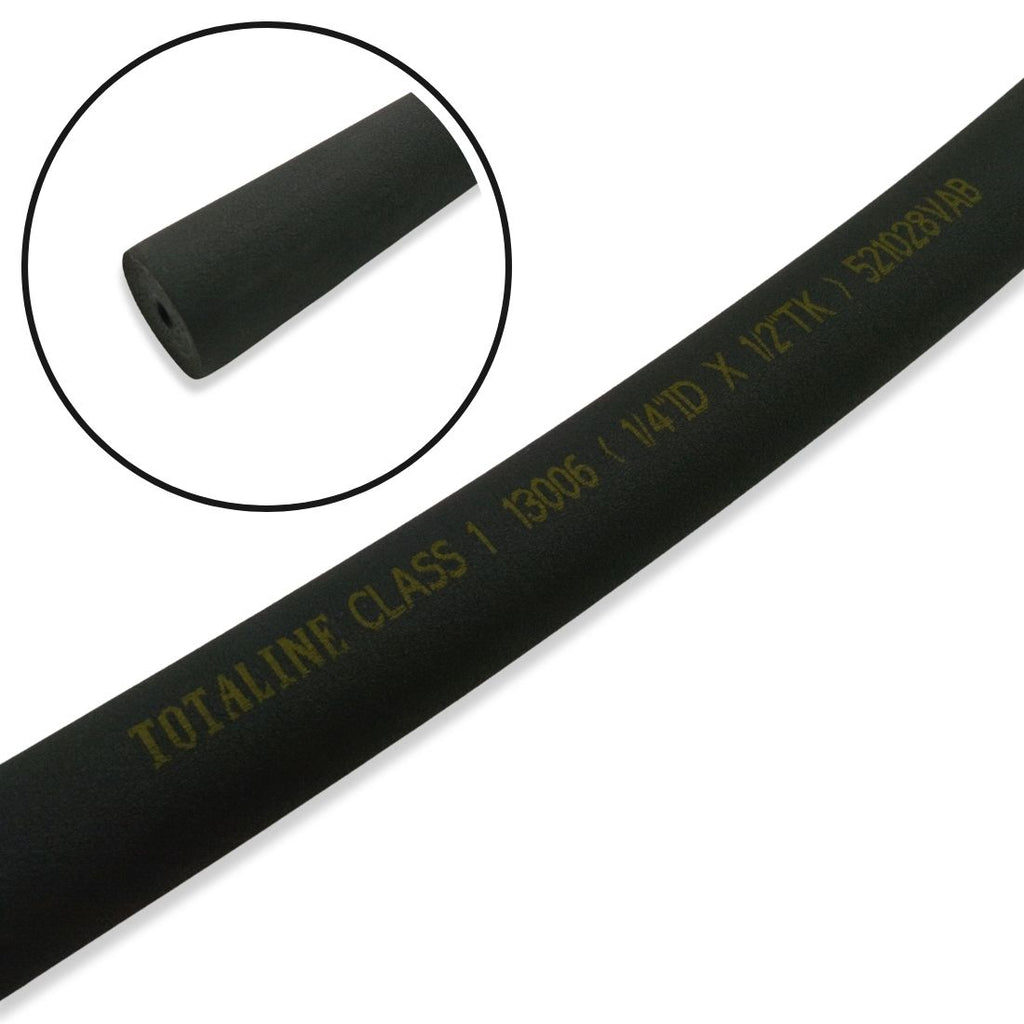 INSULATION RUB 1/2" X 1/2" CLASS 1 .. 4001027051